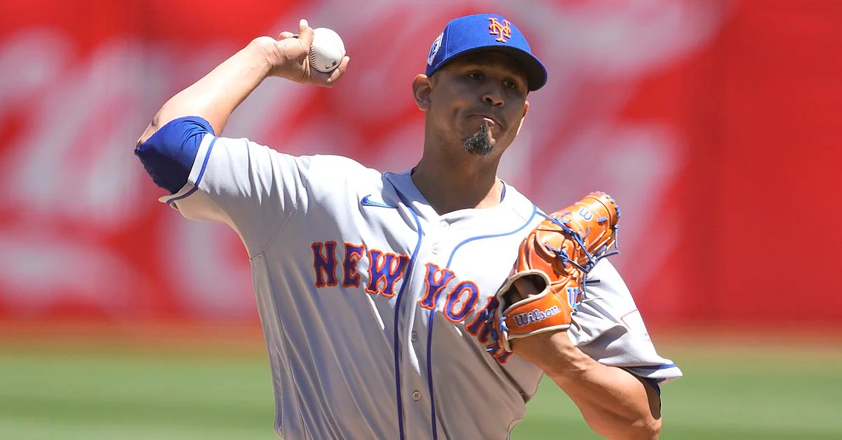 Mets' Carlos Carrasco lands on IL, Jeff Brigham called up.