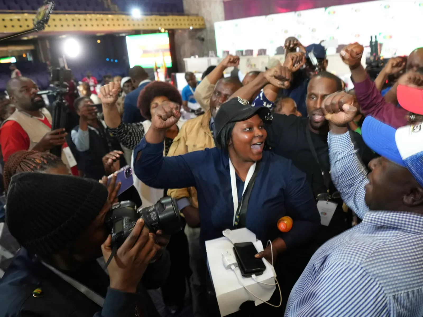 Zimbabwe's President Mnangagwa Secures Second Term Amid Opposition Dispute