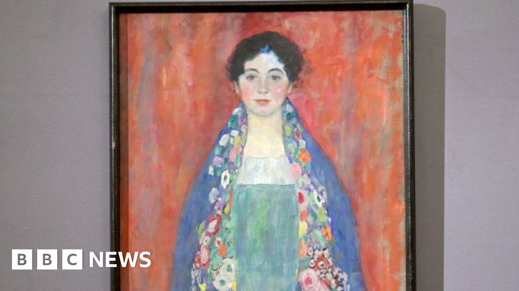 Featured image for "Lost Gustav Klimt Portrait Rediscovered After Nearly a Century"
