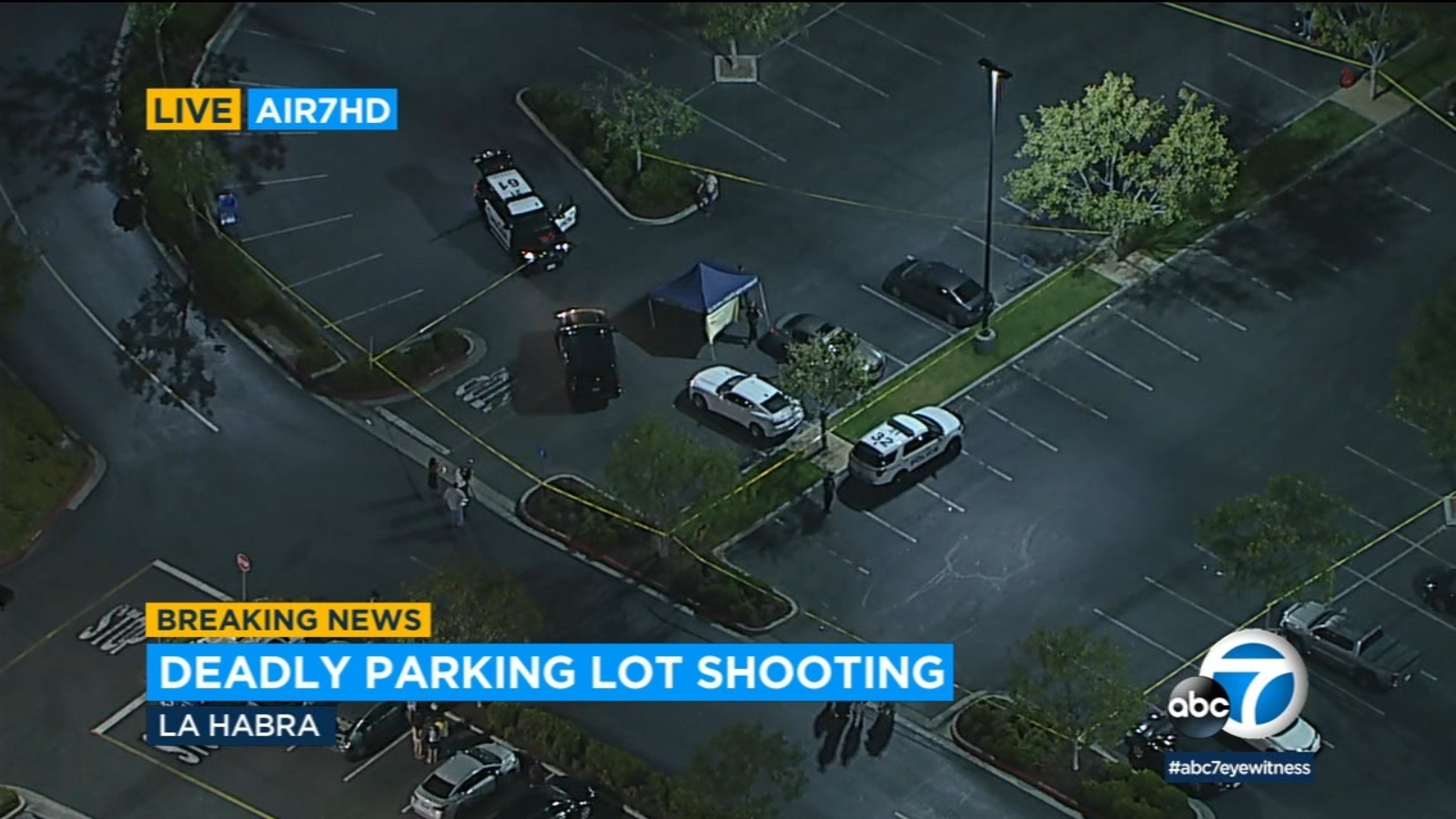 Fatal Shooting Erupts Outside La Habra Walmart