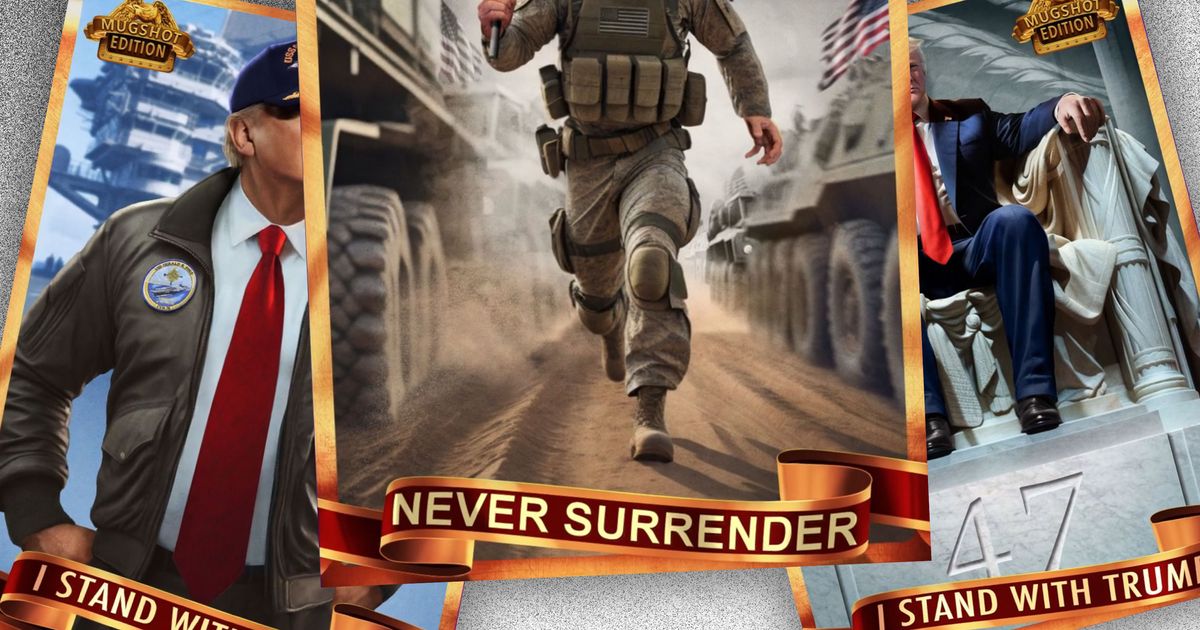 Trump's Controversial NFT Trading Cards Stir Up Criticism and Mockery