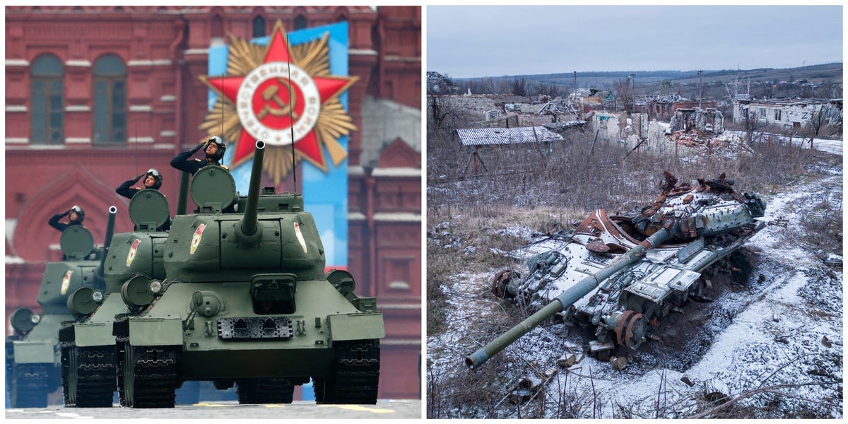 Russia Limits Victory Day Celebrations Amid War Losses and Drone Attacks.