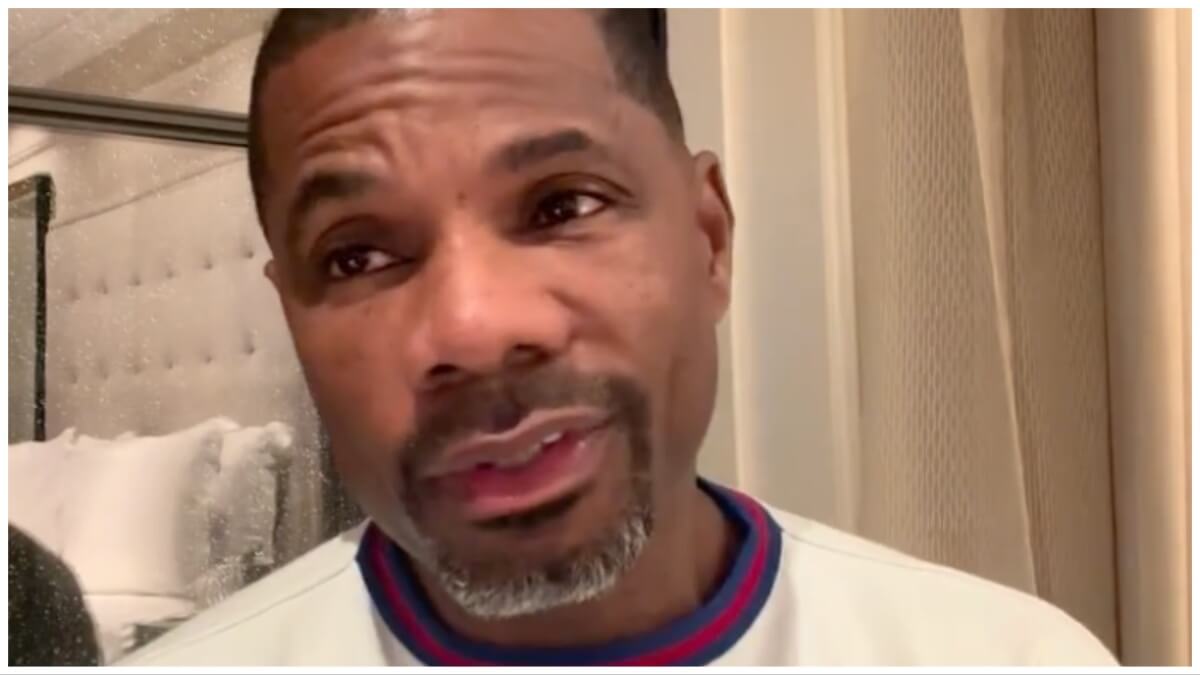 Featured image for Kirk Franklin's Hilarious Stage Jump Leaves Fans in Stitches