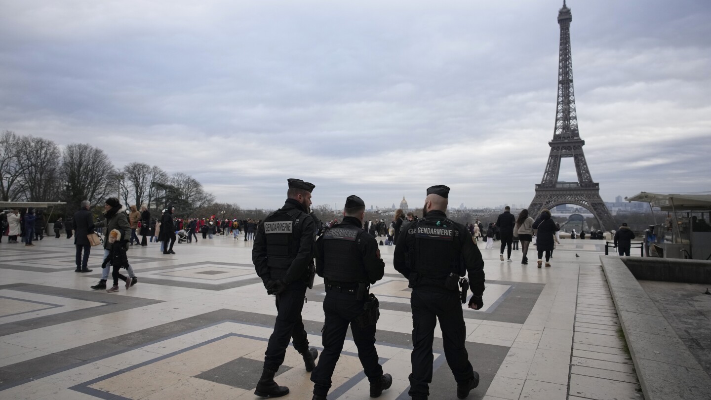 "Europe Faces Heightened Security Threat Amid Ongoing Israel-Hamas Conflict During Christmas"