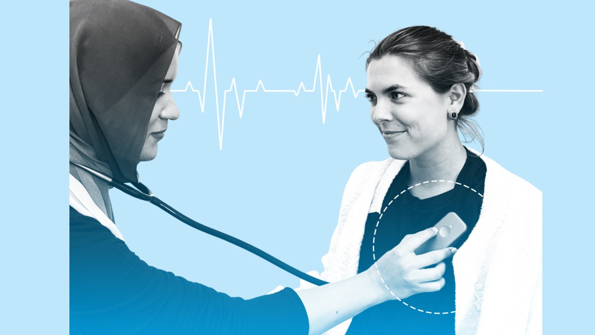 Featured image for AI Stethoscope Detects Heart Disease in 15 Seconds