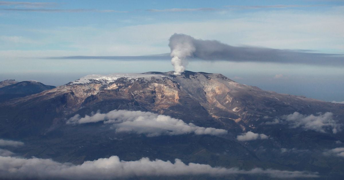 Increased seismic activity prompts Colombia to raise alert level for deadly volcano.