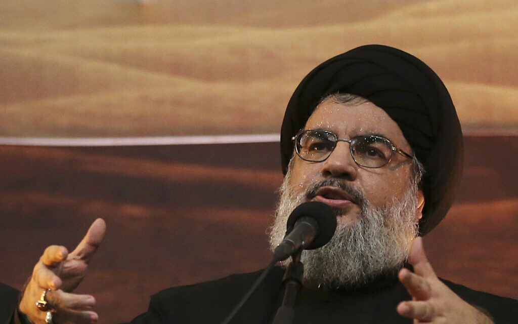 "Hezbollah's Nasrallah Breaks Silence, Tensions Rise on Israel-Lebanon Border"