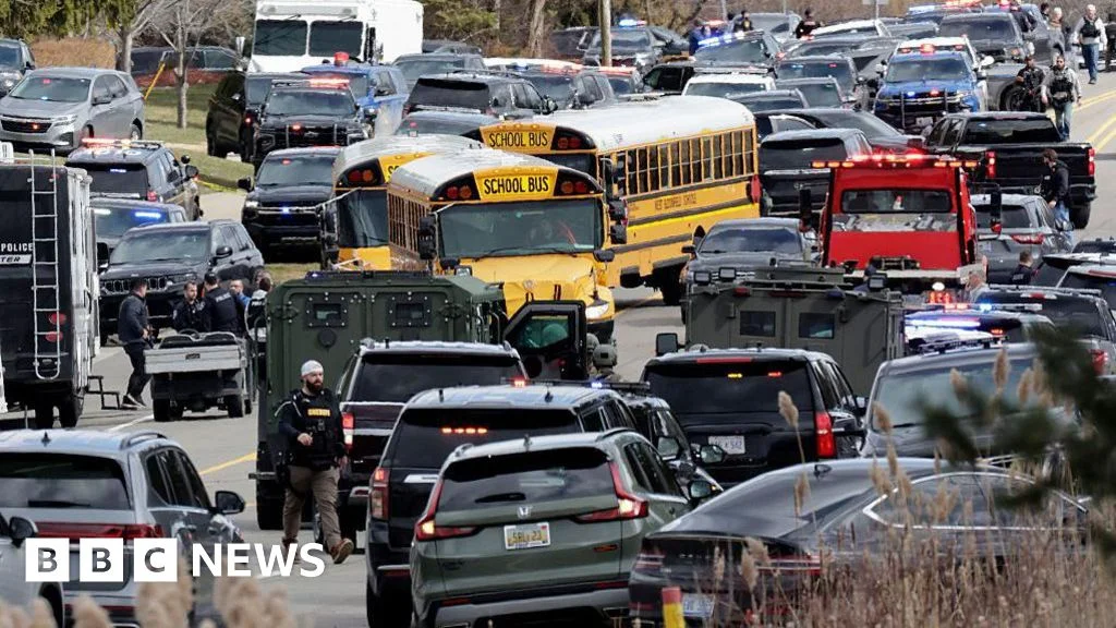 Car ramming at Michigan synagogue ends with suspect's death