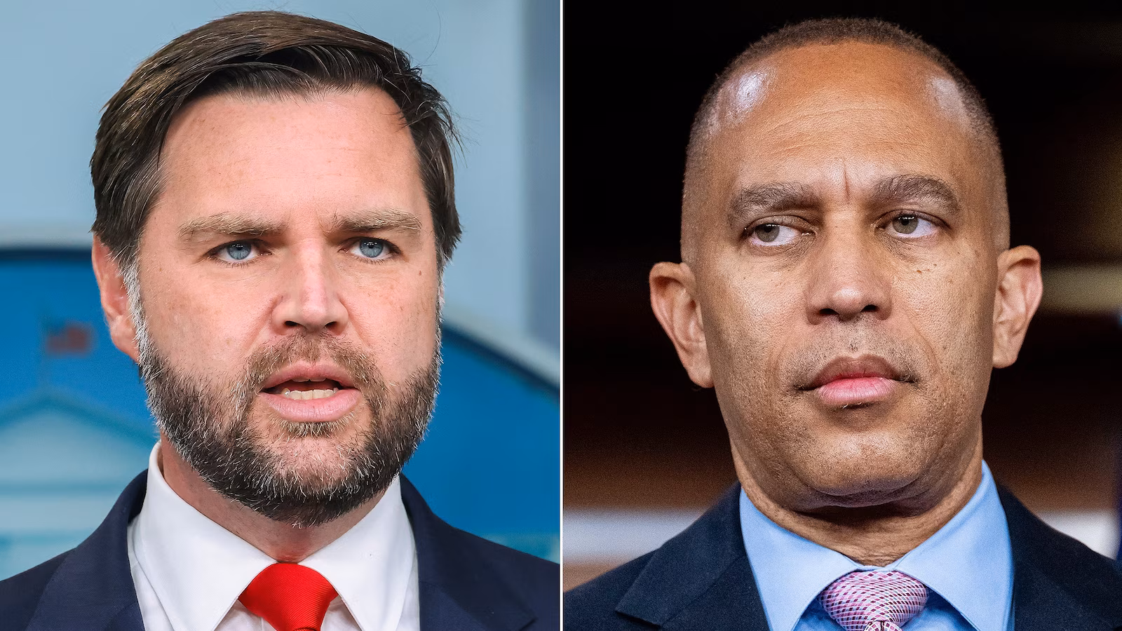 Vance dismisses deepfake videos of Jeffries and Trump as humorous