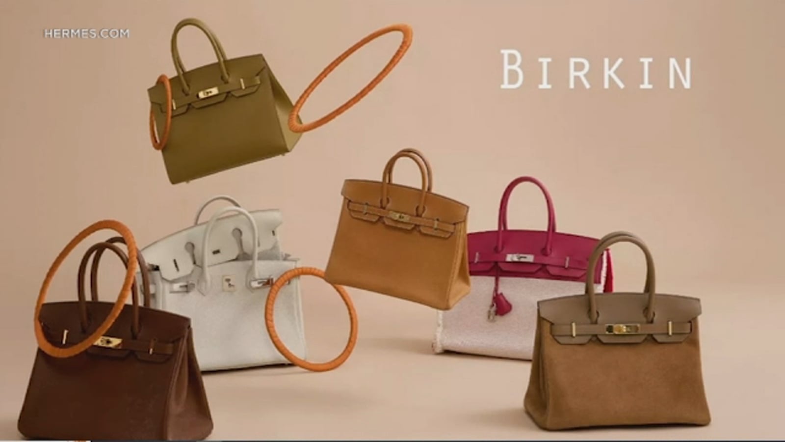 Featured image for Lawsuits allege discrimination in Hermès Birkin bag sales