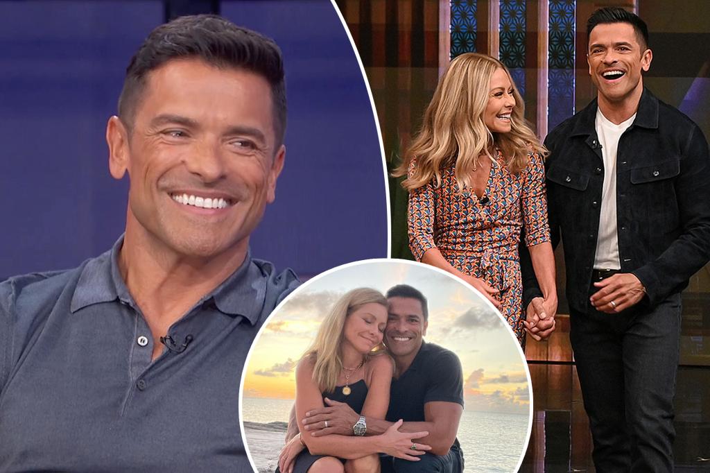Featured image for Mark Consuelos Confirms Kelly Ripa's Retirement Plans