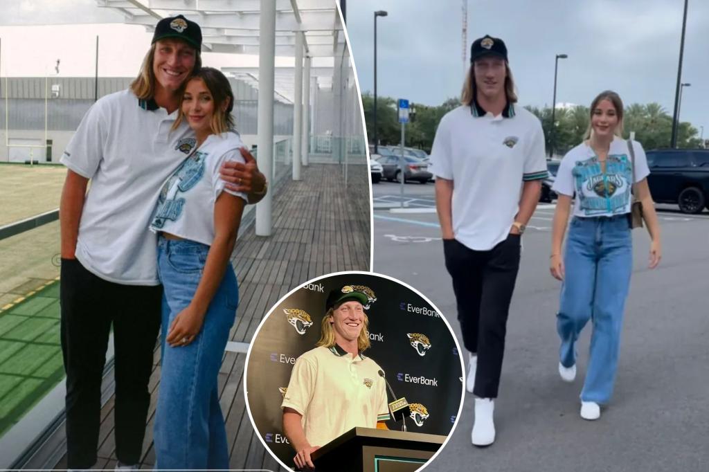 Trevor Lawrence Celebrates New Jaguars Deal, Calls Team Best Yet