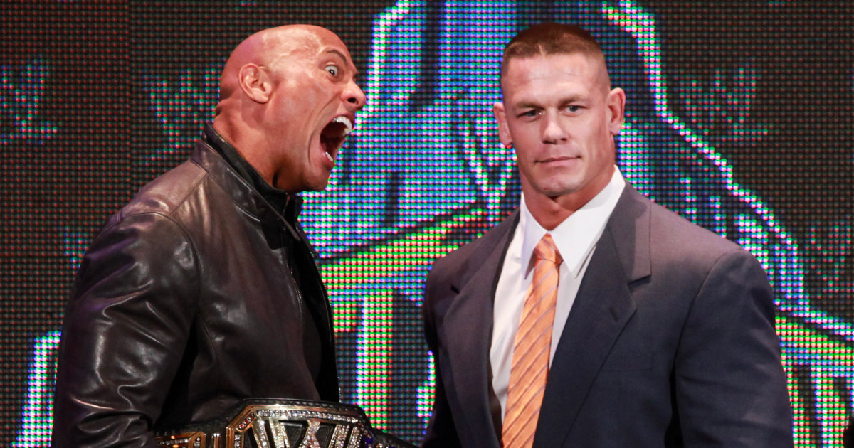 John Cena's Apology and Reflection on Feud with The Rock over Hollywood Move