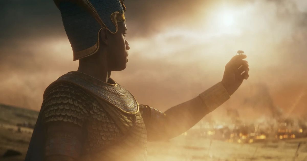Featured image for Total War: Pharaoh review: a disappointing successor