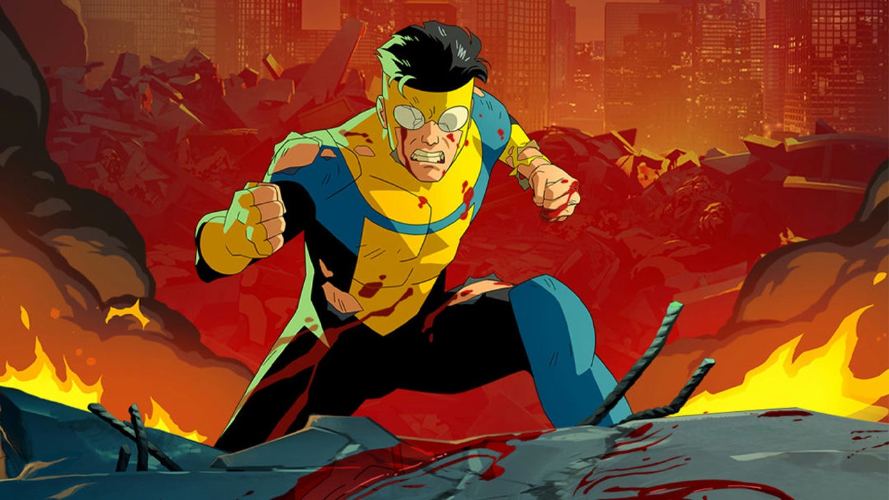 Featured image for "Invincible Season 2 Finale Cameo Sparks Marvel Crossover Speculation for Season 3"