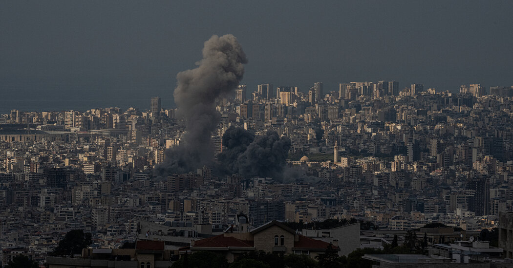 Israel Intensifies Strikes on Beirut and Gaza Amid Rising Tensions