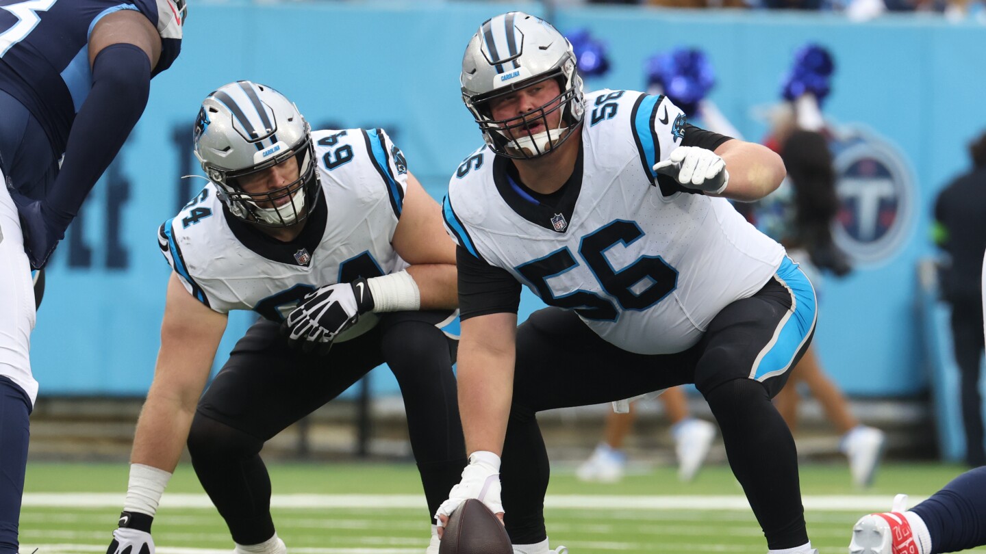 "Carolina Panthers Set to Cut Center Bradley Bozeman"