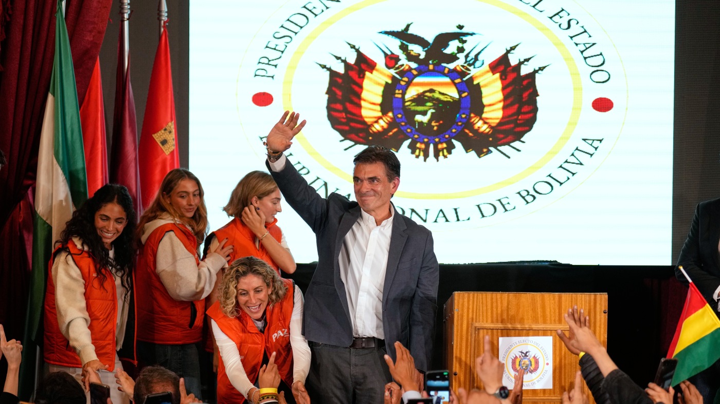 Featured image for Centrist Rodrigo Paz Wins Bolivia's Presidency, Ending Two Decades of Socialist Rule