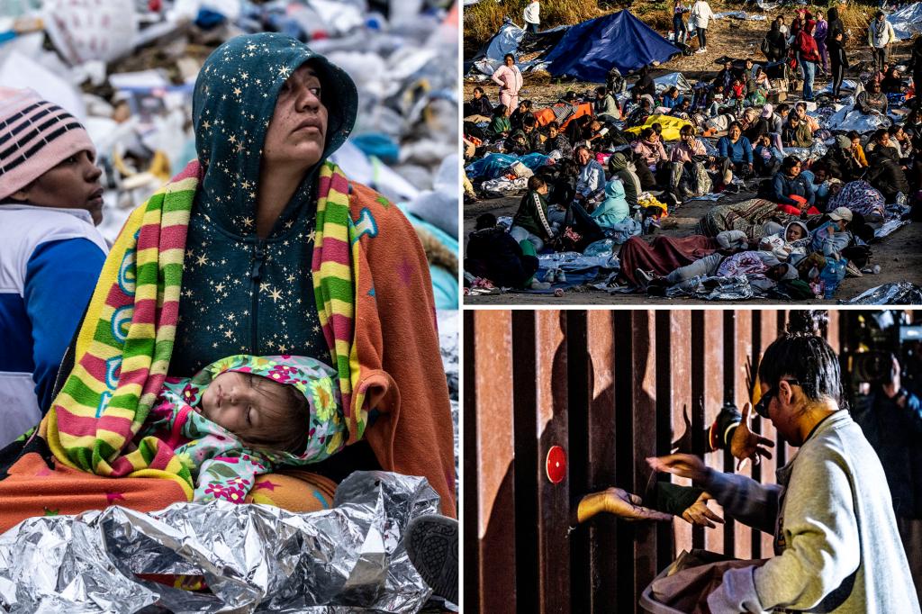 Featured image for California's Border Migrant Camp: A Glimpse into Hell.