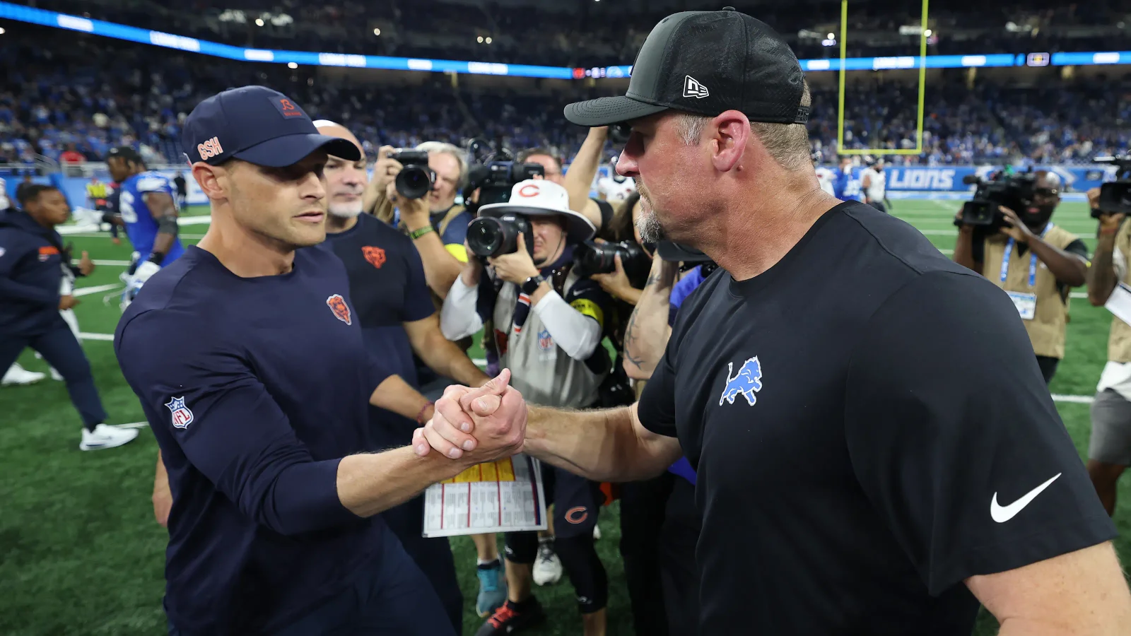 Lions' Dominant Win Over Bears Highlights Goff's Leadership