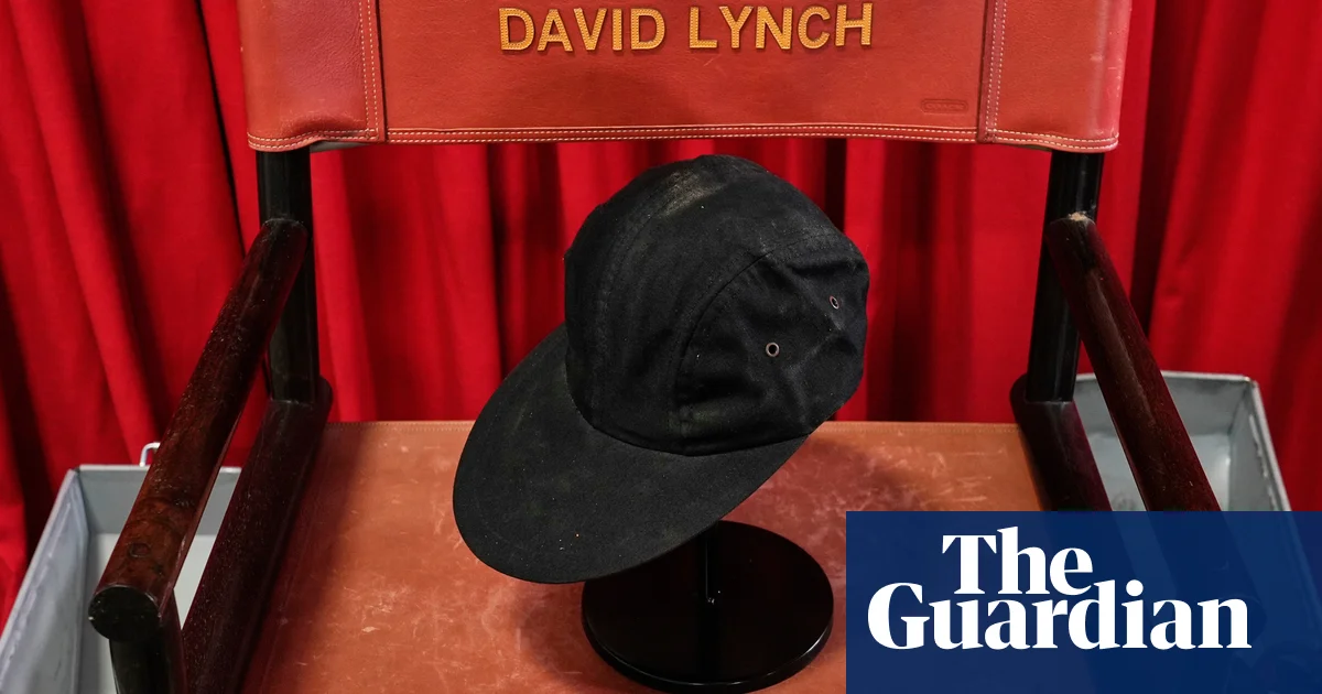 Featured image for David Lynch's Artifacts and Memorabilia Sell for Over $4 Million at Auction