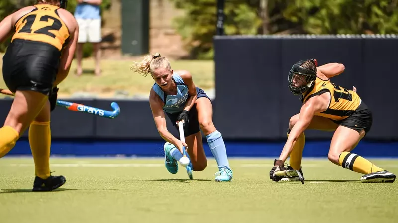 "UNC Field Hockey Suffers Overtime Loss to No. 7 Hawkeyes"