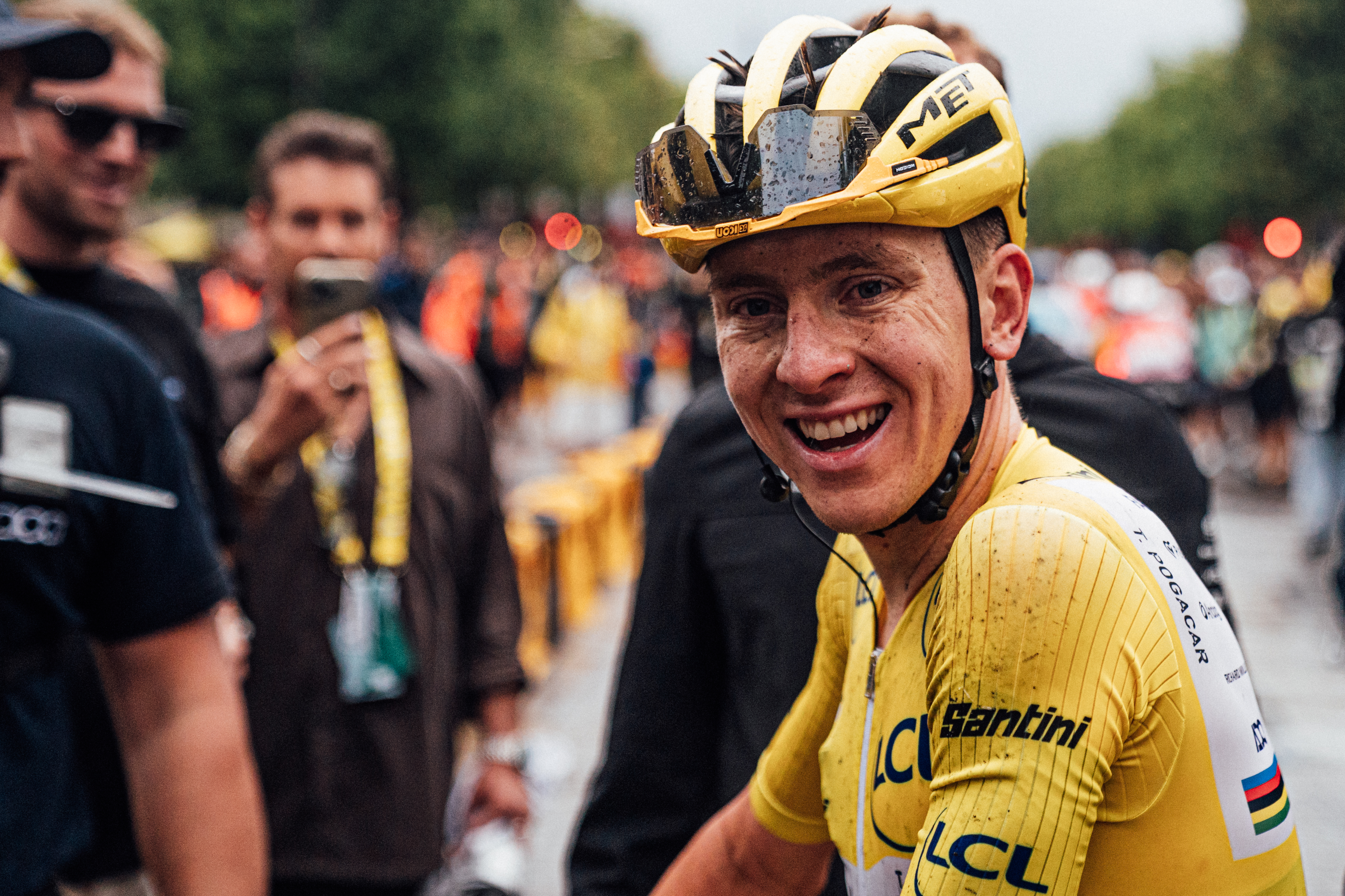 Featured image for Tadej Pogačar Reflects on Future After Fourth Tour de France Win