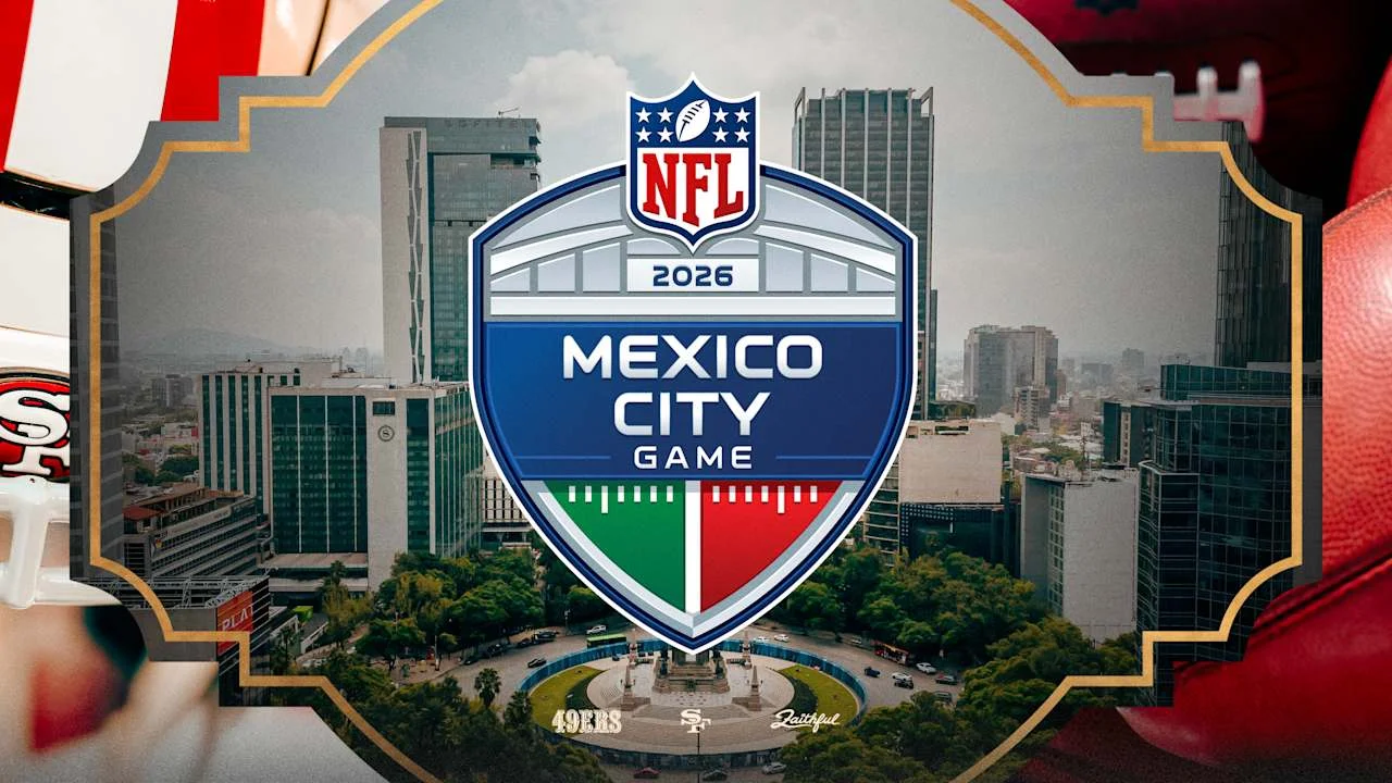 49ers Set for Regular-Season Game in Mexico City in 2026