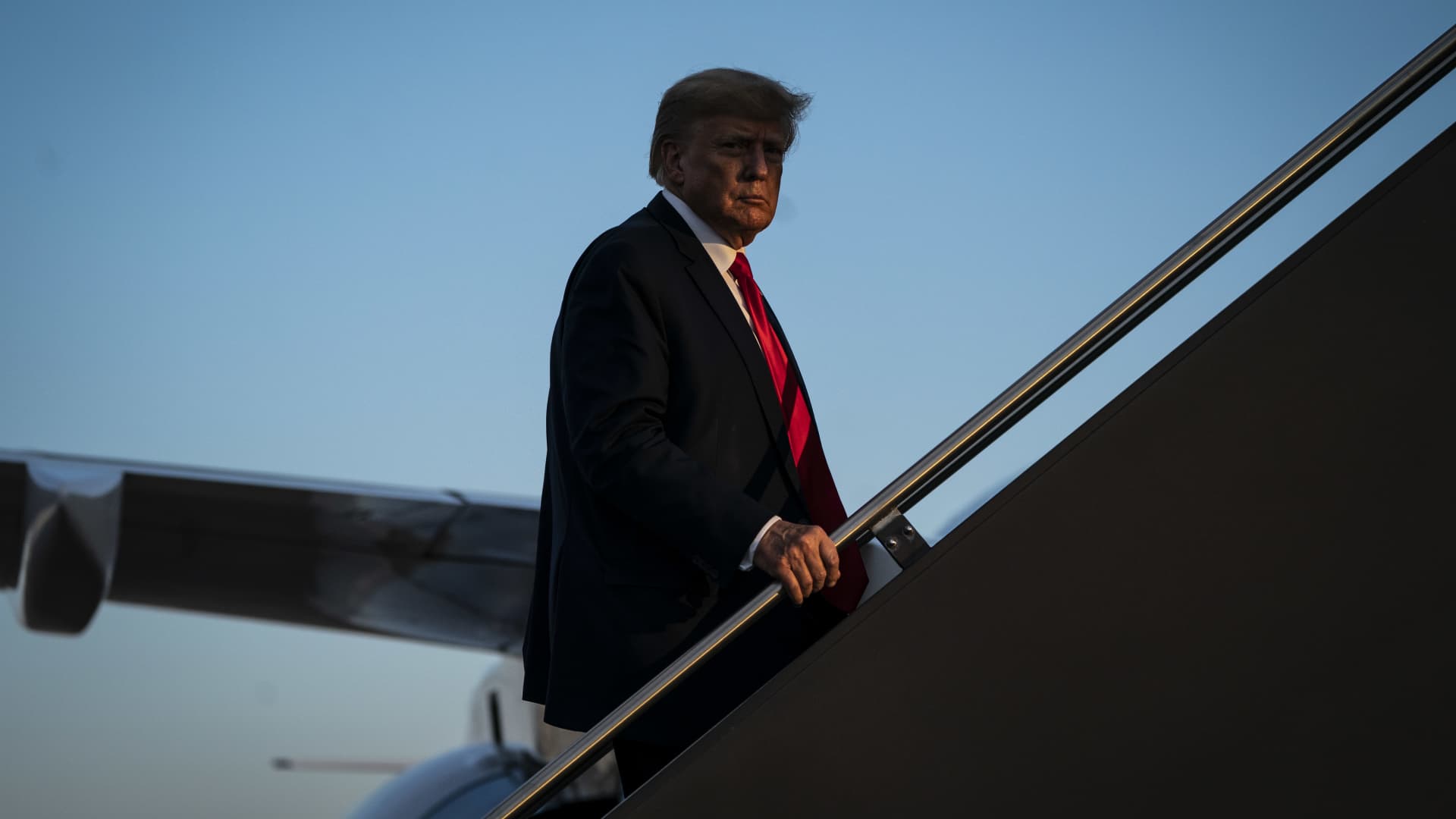 DOJ prevents Trump deposition in Strzok and Page lawsuit.