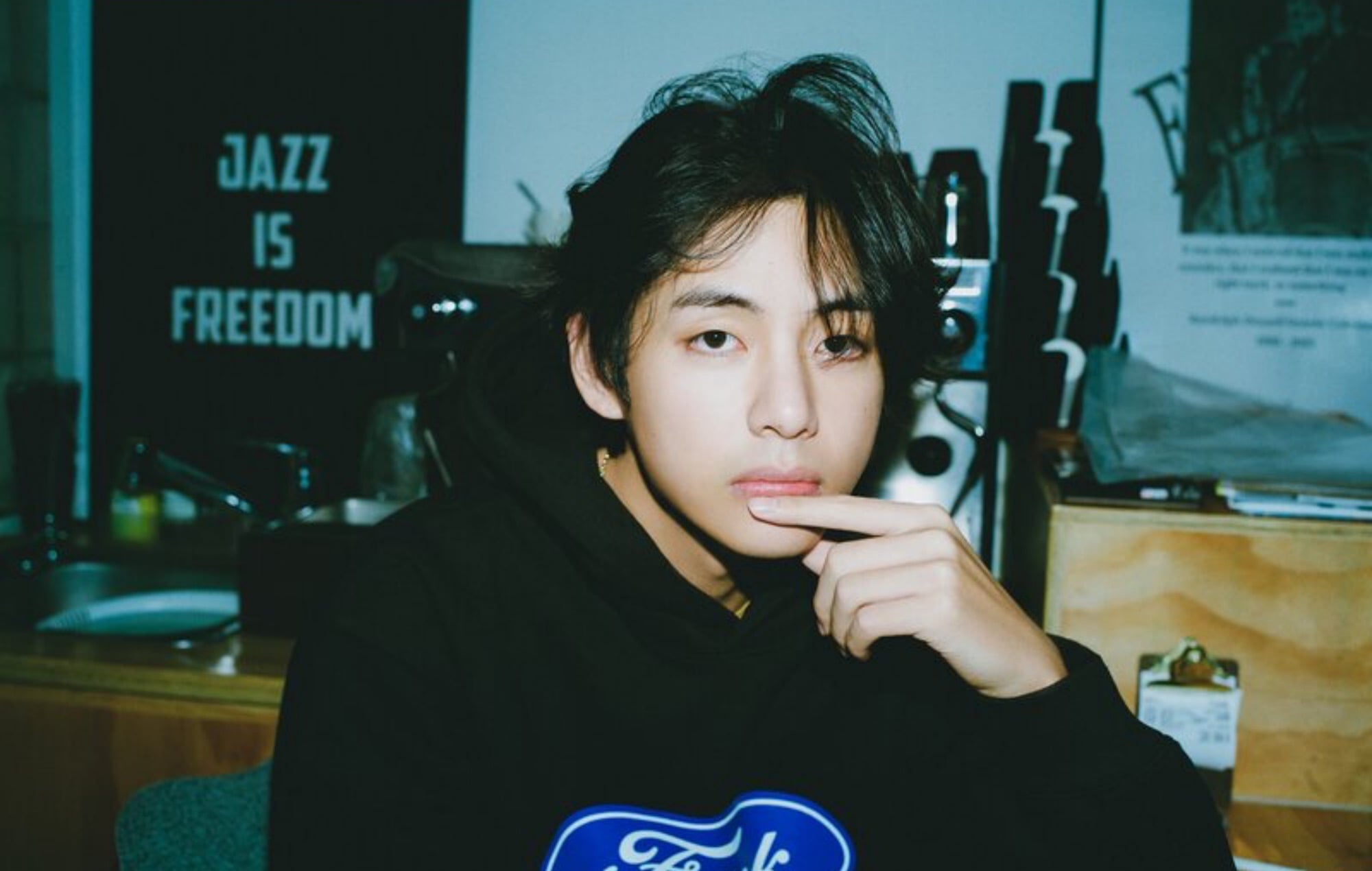 Featured image for BTS' V Releases Solo Hits on Streaming Platforms