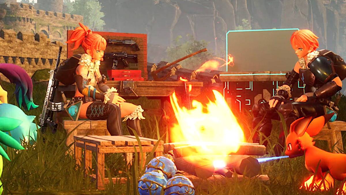 "Palworld Patch 0.1.5.0: Bug Fixes, AI Improvements, and Volcanic Heat Generation"