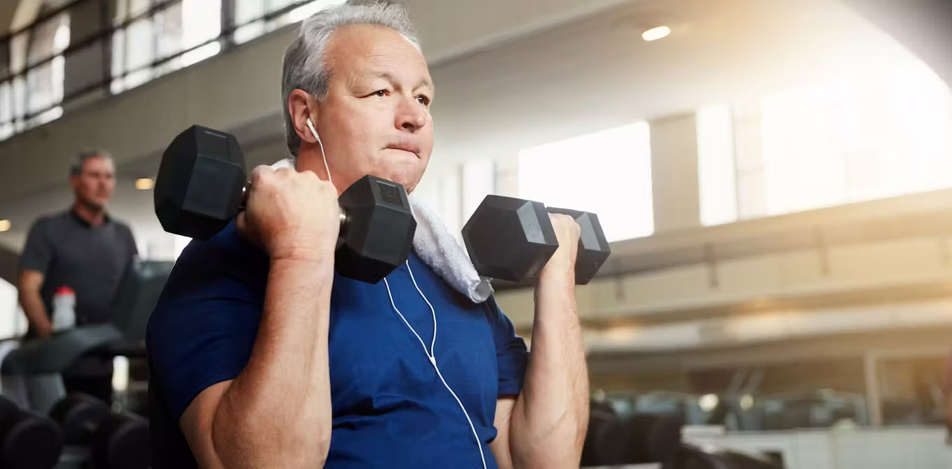 Featured image for Exercise During Weight Loss Preserves and Rejuvenates Muscles