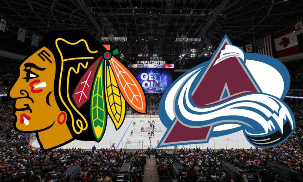 Featured image for "Undefeated Avalanche Shut Out Blackhawks in Face-Off with No. 1 Overall Picks"