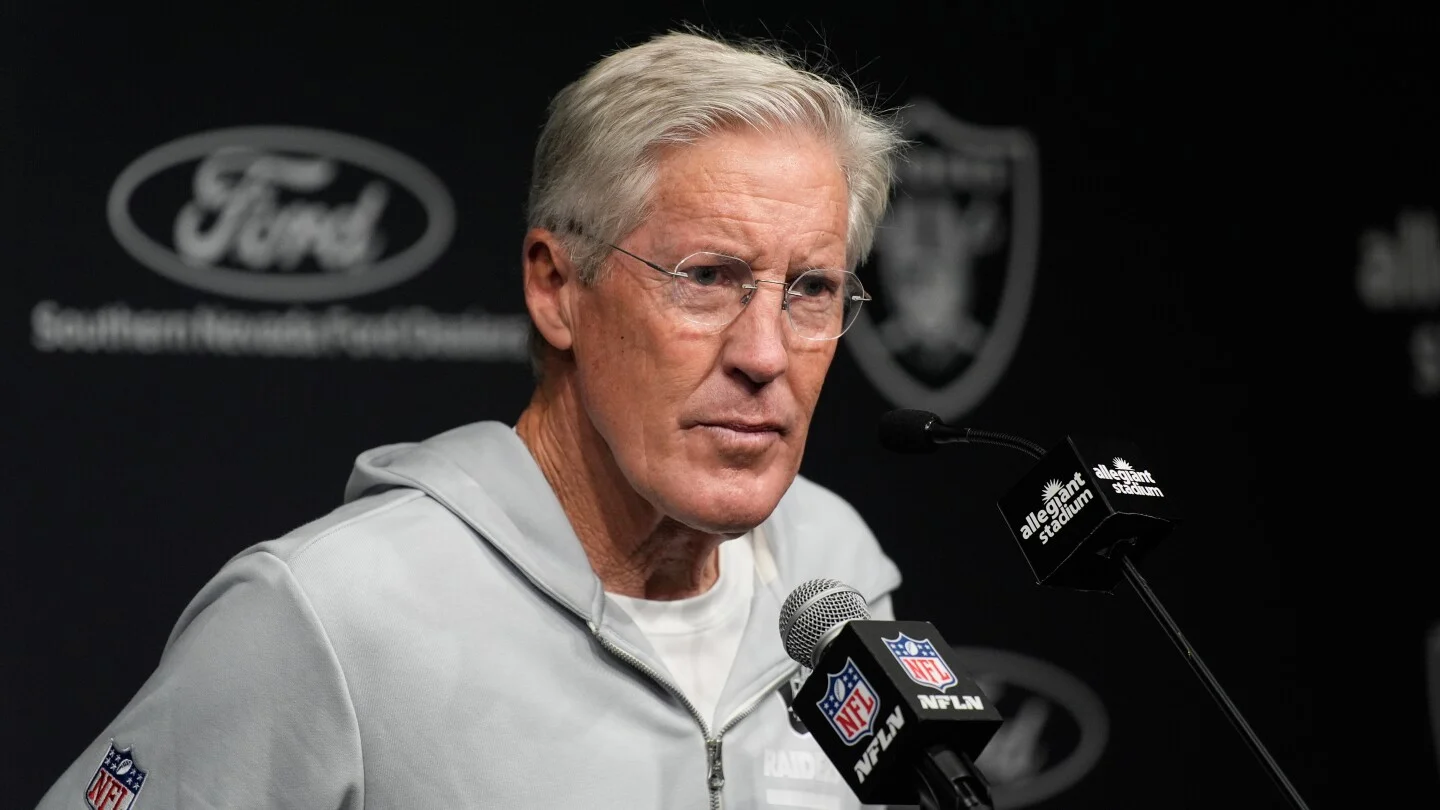 Raiders Part Ways with Pete Carroll Amid Coaching Changes and Rumors