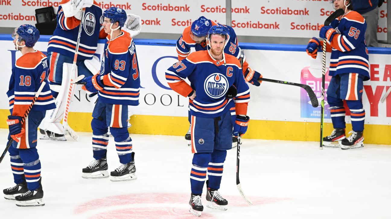 Featured image for McDavid and Oilers' Playoff Exit: Lessons Learned.