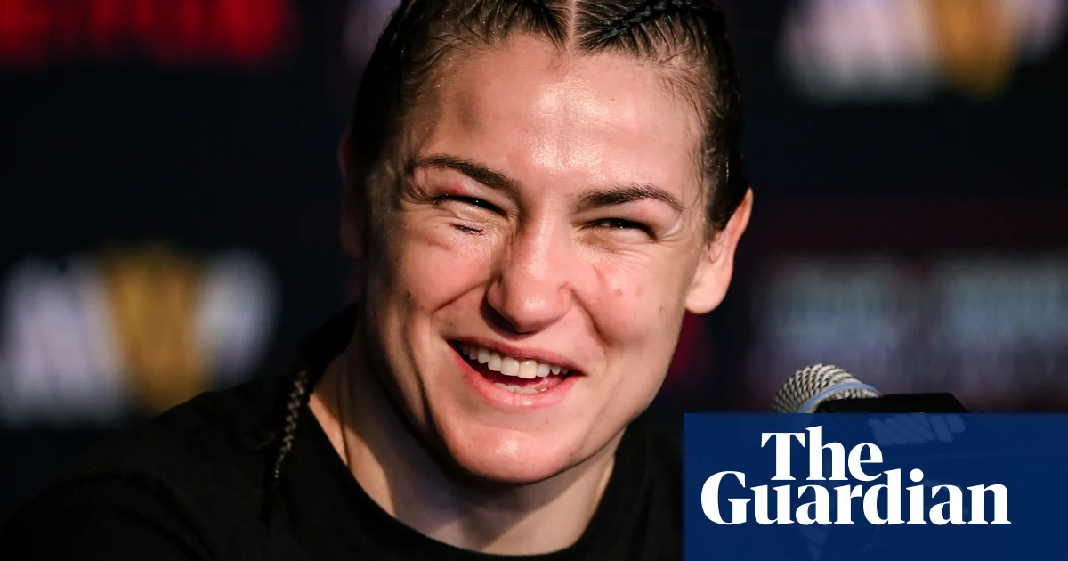 Featured image for Katie Taylor Clinches Trilogy Victory Over Serrano, Celebrates Historic Win