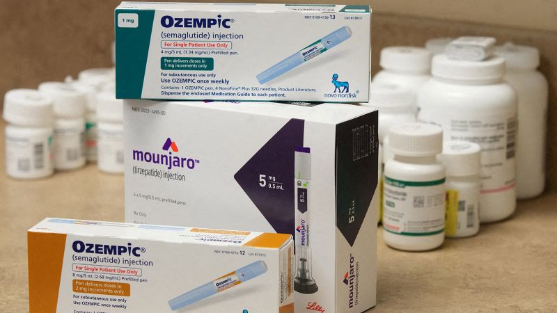 Ozempic's Popularity in China Sparks Supply Boost Efforts.