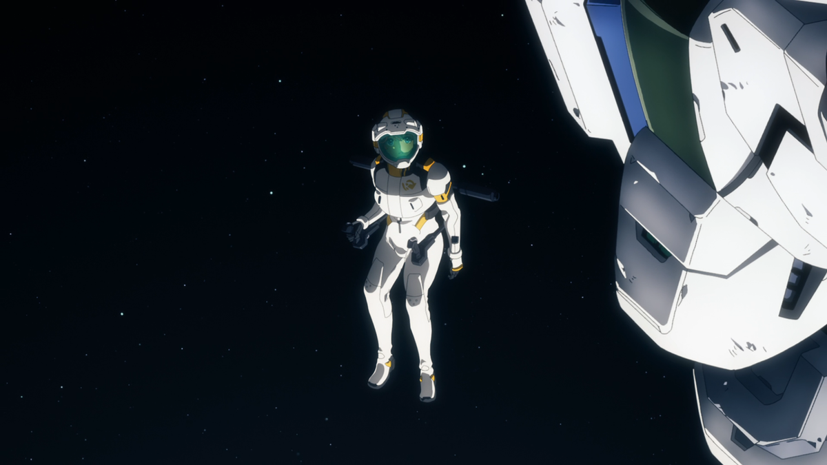 Uncovering the Dark Origins of Aerial in Gundam's Witch From Mercury Season 2.