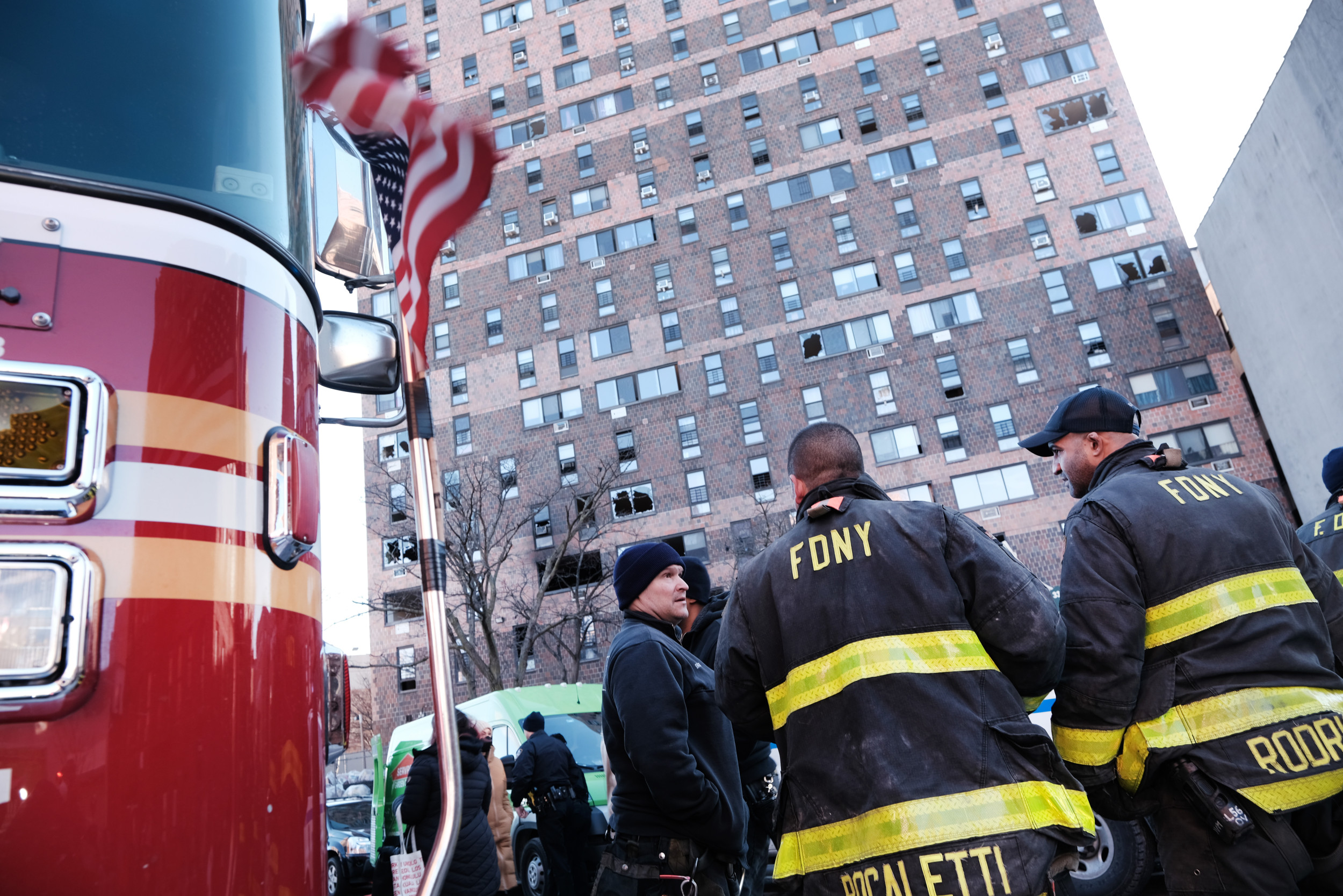 "FDNY Investigates Firefighters for Booing NY AG Letitia James and Cheering for Trump"