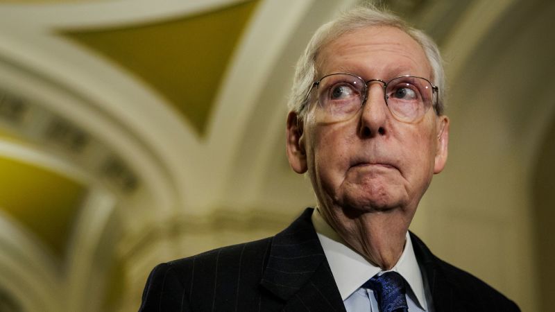 "Senate GOP Faces Quandary Over Border and Ukraine Package"