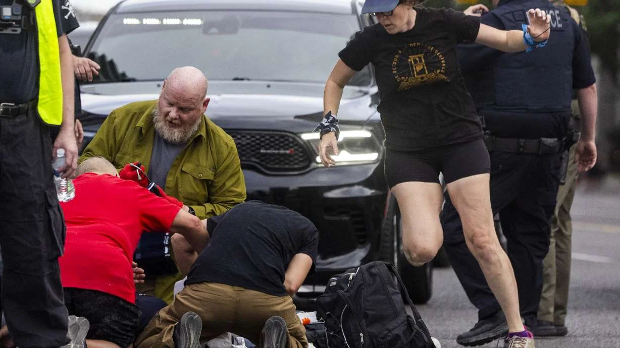 One Dead and One Wounded in Shooting at Salt Lake City 'No Kings' Protest