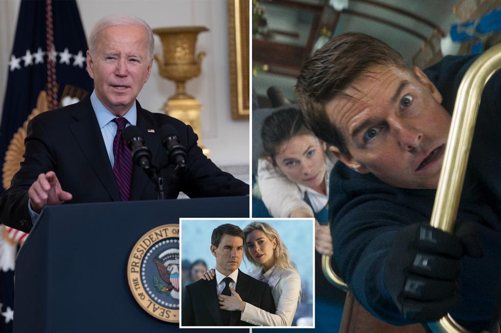 "White House's 'Mission: Impossible' Sparks Concerns and Priorities in Biden's AI Push"
