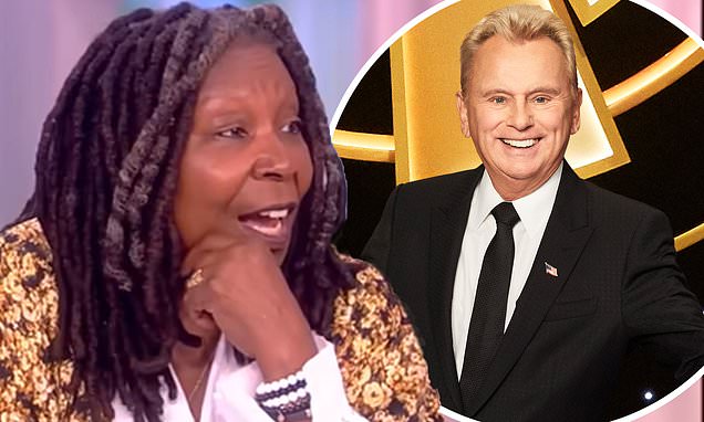 Featured image for Whoopi Goldberg eyes 'Wheel of Fortune' hosting gig after Pat Sajak's retirement.