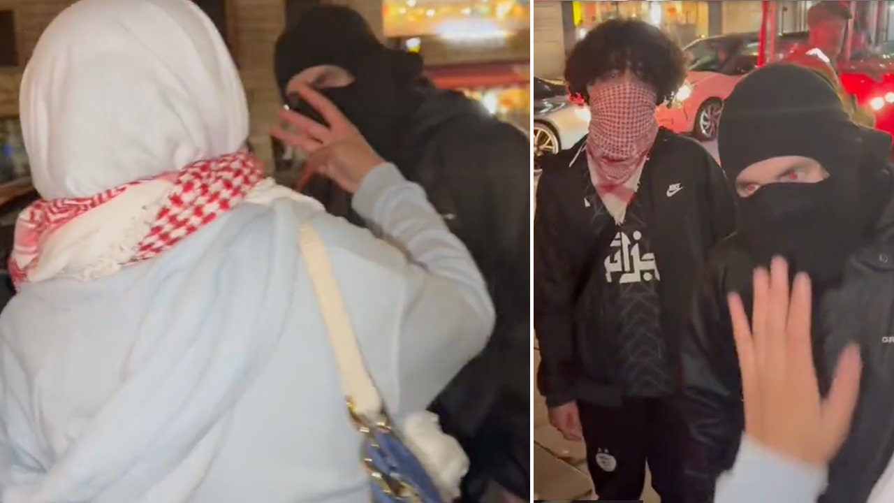 Featured image for Activist's Shocking Encounter: Clash of Ideologies at Pro-Palestinian Protest