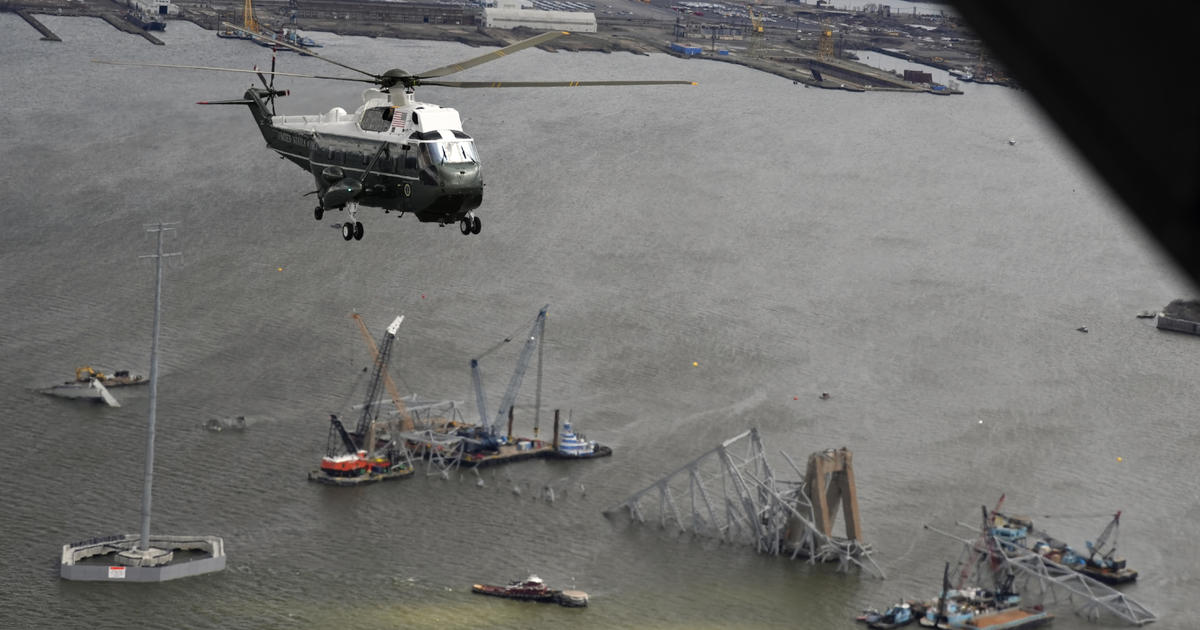 Featured image for "Recovery Efforts: Third Construction Worker's Body Found in Key Bridge Wreckage"