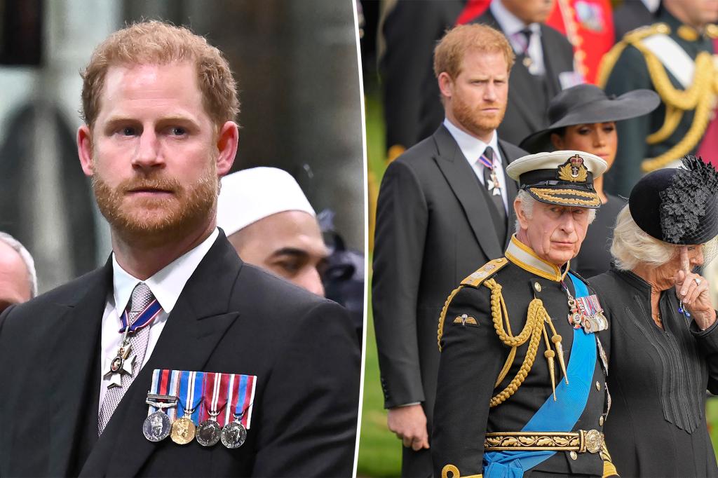 "Prince Harry's Concern for King Charles Sparks UK Trip and Family Reconciliation"