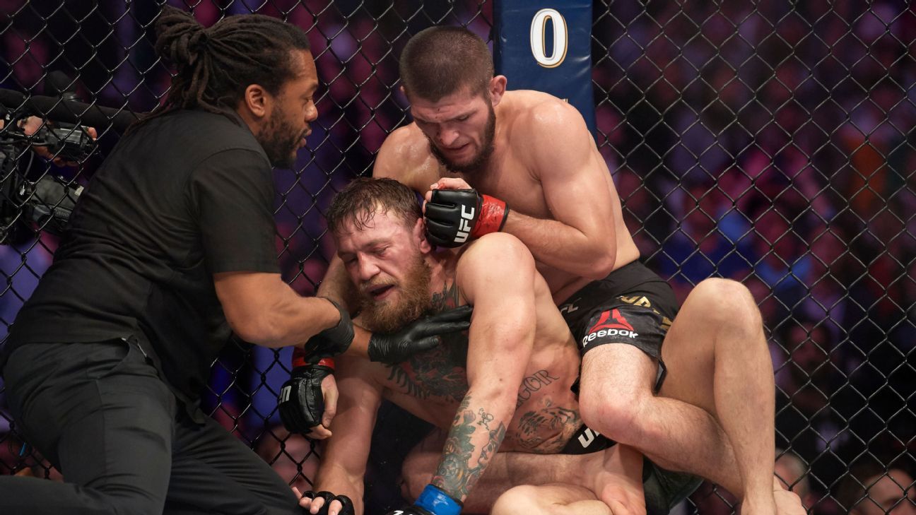 Featured image for Khabib Urges McGregor to Change His Lifestyle