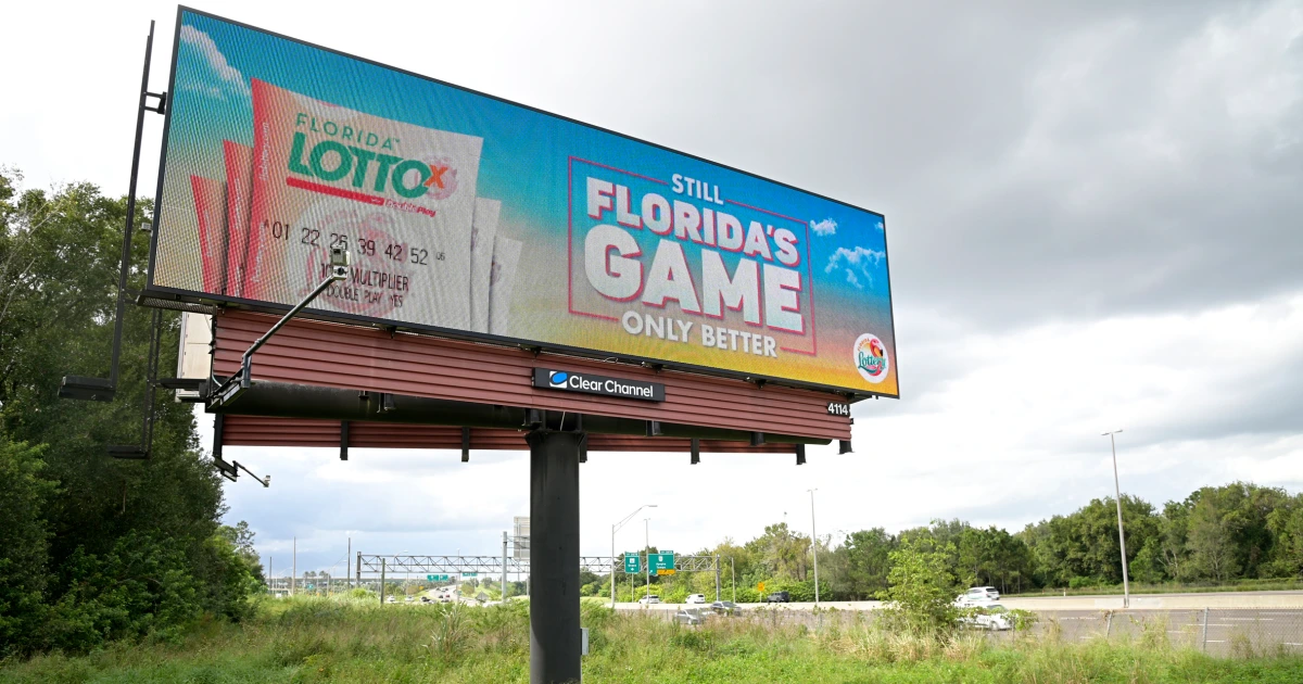$44 Million Lotto Ticket in Florida Expires, Funds Education