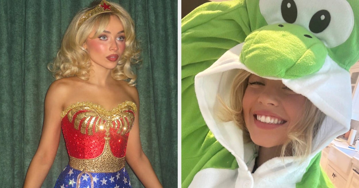 Featured image for Top Celebrity Halloween Costumes of 2025