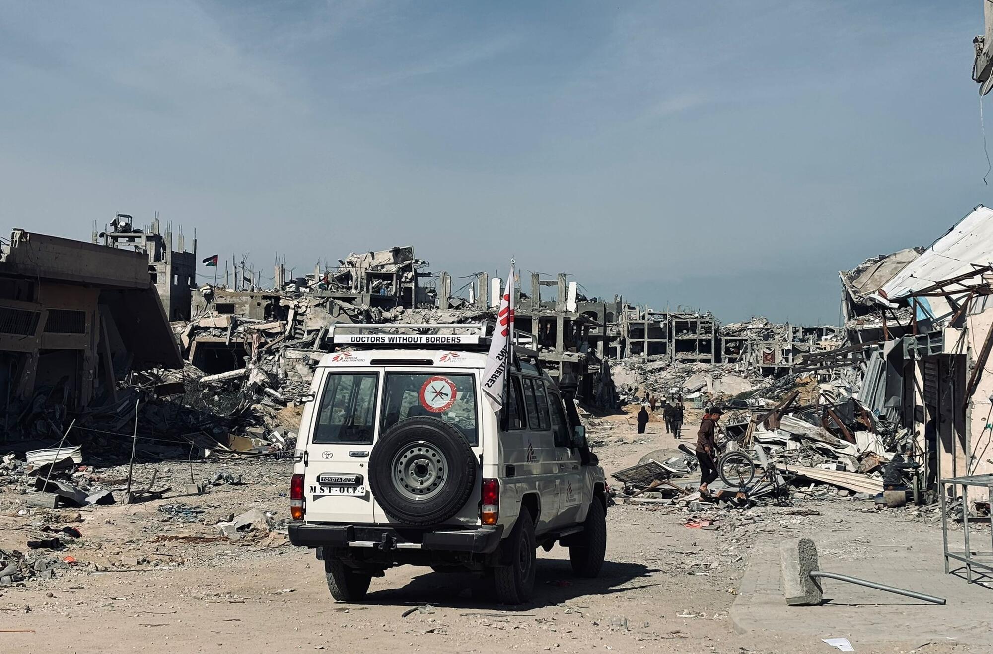 Featured image for Israel's Ban on Aid Groups in Gaza Threatens Humanitarian Efforts
